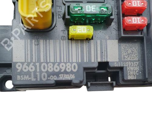 Fuse box PEUGEOT 207 (WA_, WC_) 1.6 HDi | BP25909217E1 