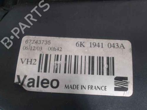 Left headlight SEAT IBIZA II (6K1) 1.4 i | BP24900333C28 