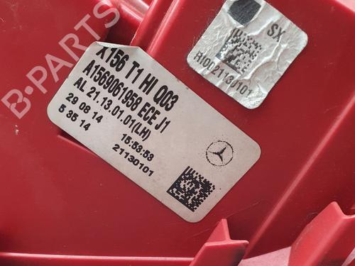 Left taillight MERCEDES-BENZ GLA-CLASS (X156) GLA 45 AMG 4-matic (156.952) | BP30138534C34 