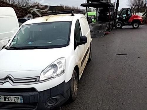 Front right lock CITROËN BERLINGO Box Body/MPV (B9) 1.6 HDi 90 | BP32398368C97