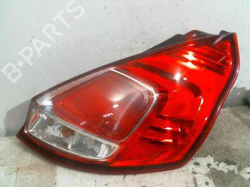 Used Right taillight FORD FIESTA VI (CB1, CCN) 1.5 TDCi (75 hp) 25762277