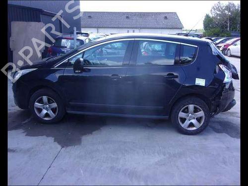 Left front door PEUGEOT 3008 I MPV (0U_) 1.6 HDi | BP24907220C2 