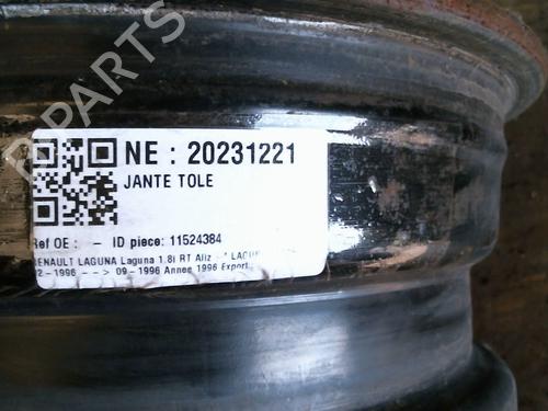 Used Rim Rim 37648273 37648273