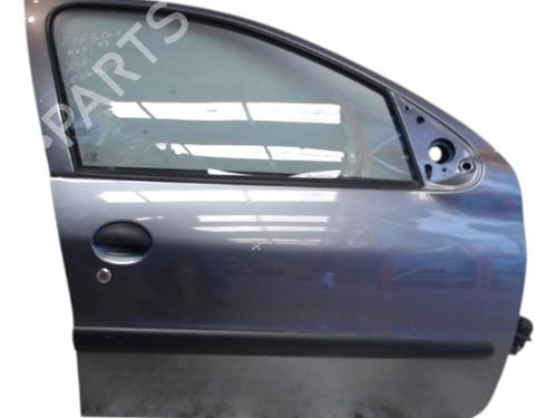 Used Right front door PEUGEOT 206+ (2L_, 2M_) 1.4 i (2LKFWA, 2MKFWA) (75 hp) 27330733