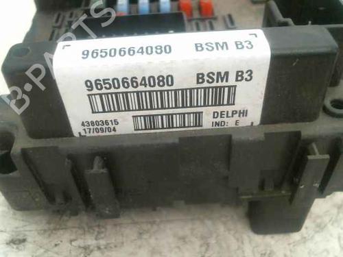 Fuse box PEUGEOT 307 (3A/C) 1.6 HDi 110 | BP24900235E1 