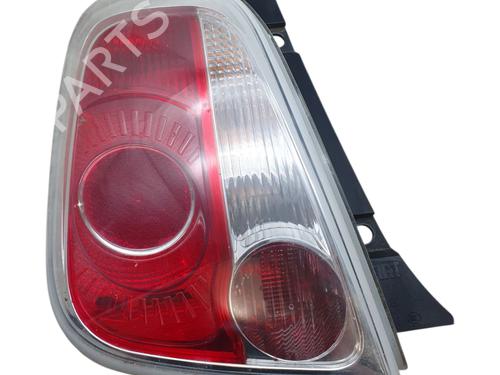 Used Left taillight FIAT 500 (312_) 1.2 (312AXA1A) (69 hp) 27155971