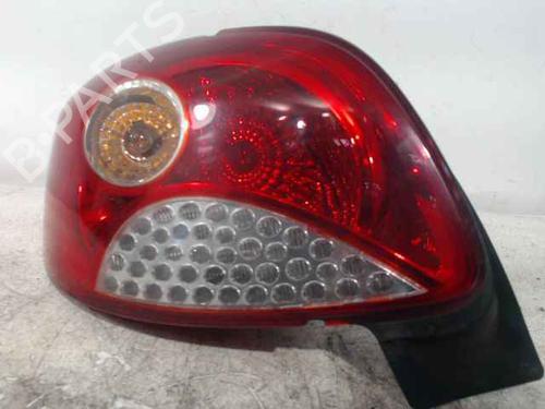 Used Left taillight PEUGEOT 206+ (2L_, 2M_) 1.4 HDi eco 70 (68 hp) 24905362