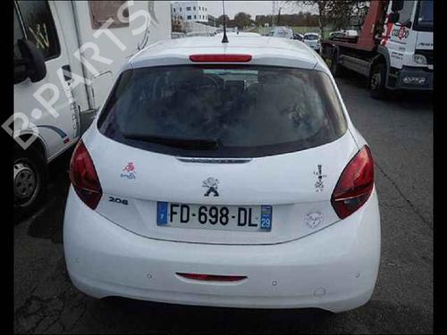 Left taillight PEUGEOT 208 I (CA_, CC_) 1.6 HDi / BlueHDi 75 | BP24905554C34 