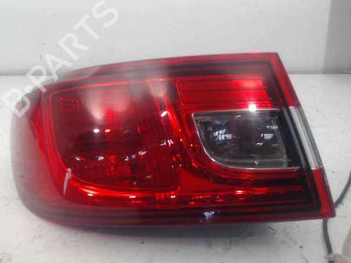 Used Left taillight RENAULT CLIO IV (BH_) 1.5 dCi 75 (75 hp) 24904845