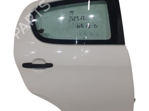 Used Right rear door PEUGEOT 108 1.0 VTi (69 hp) 29379588