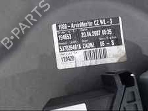 Rear left window mechanism SKODA ROOMSTER (5J7) 1.9 TDI | BP25761990C24 