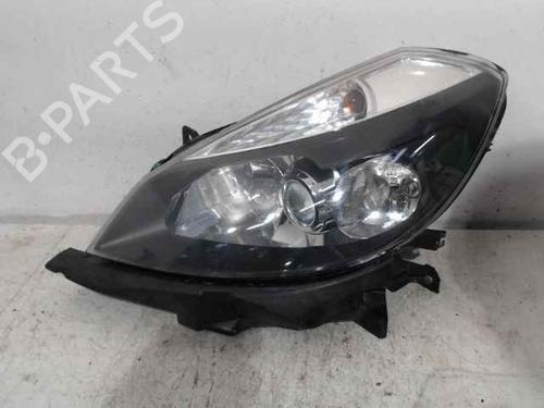 Used Left headlight RENAULT CLIO III (BR0/1, CR0/1) 1.4 16V (98 hp) 25763514