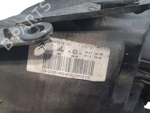 Højre forlygte CITROËN C3 I (FC_, FN_) 1.4 HDi | BP29143901C29 