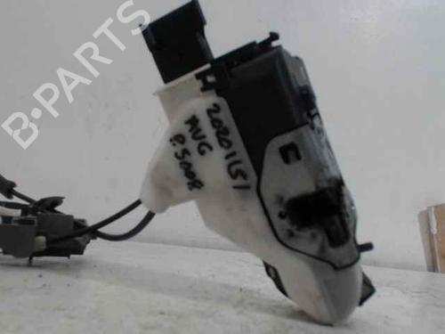 Front left lock PEUGEOT 5008 (0U_, 0E_) 1.6 HDi | BP24903582C98 