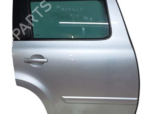 Used Right rear door SKODA YETI (5L) 1.2 TSI (105 hp) 30915431