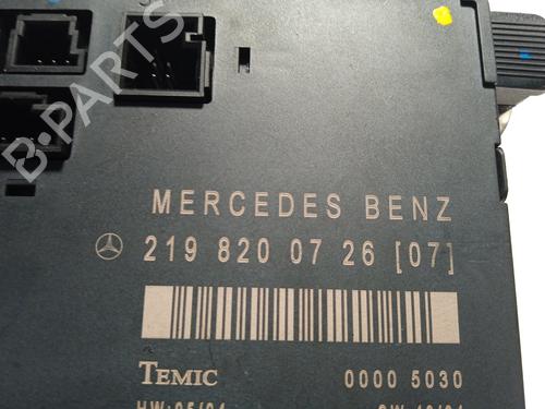 Electronic module MERCEDES-BENZ CLS (C219)  | BP15945620M83 