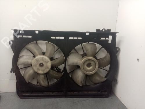 Used Radiator fan TOYOTA AVENSIS Saloon (_T25_) [2003-2008]  16493630