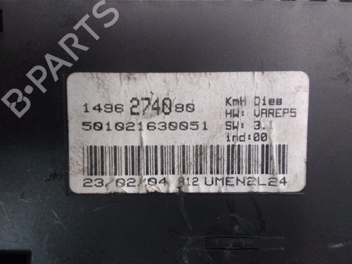 Instrument cluster FIAT ULYSSE (179_) 2.0 JTD | BP16109560C47 
