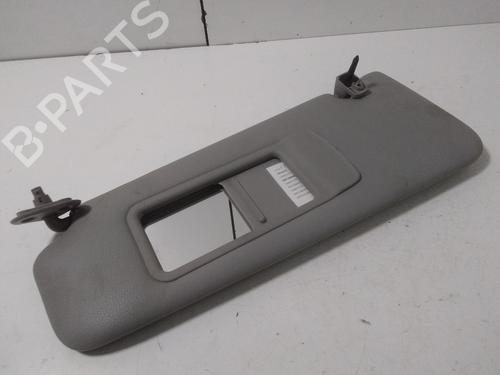 Used Left sun visor BMW 3 (E90) 320 d (163 hp) 15459573