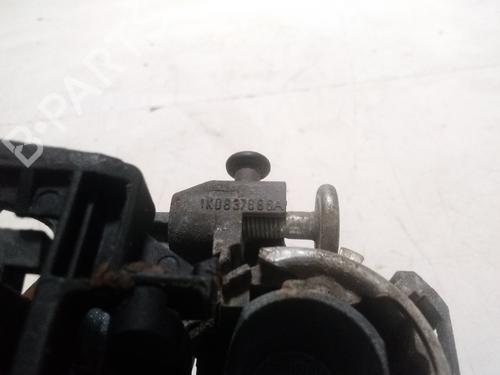 Rear left exterior door handle SKODA OCTAVIA II Combi (1Z5) 2.0 TDI 4x4 | BP15587264C130 