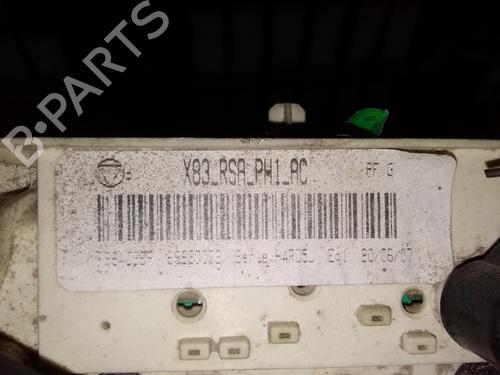 Climate control RENAULT TRAFIC II Van (FL) 1.9 dCi 100 (FL0C, FL0K, FL0B) | BP15434375I5