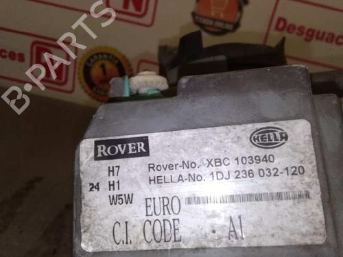Right headlight ROVER 75 (RJ)  | BP15428241C29 