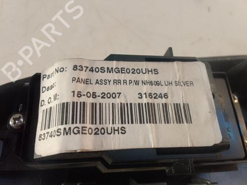 Right rear window switch HONDA CIVIC VIII Hatchback (FN, FK) 1.8 (FN1, FK2) | BP15447691I28 
