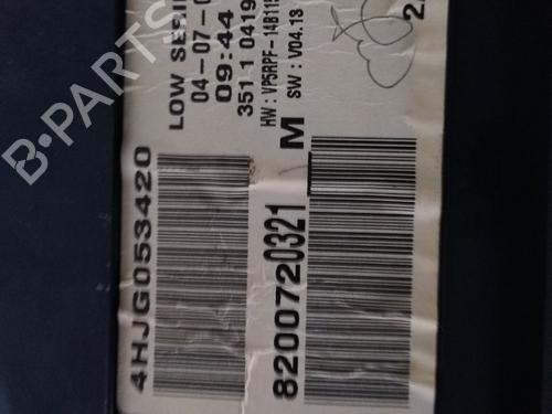 Instrument cluster RENAULT MEGANE II (BM0/1_, CM0/1_)  | BP16030330C47 