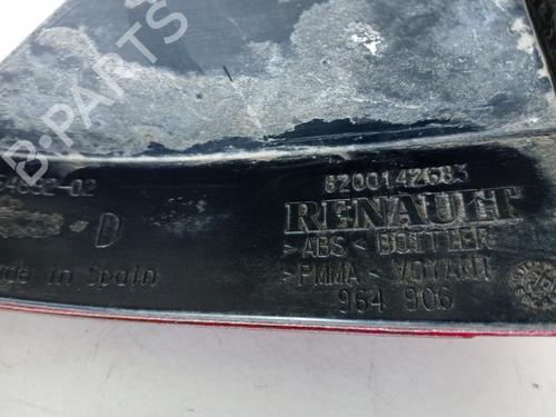 Right taillight RENAULT MEGANE II Estate (KM0/1_)  | BP18012557C35 