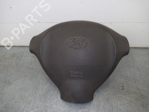 Used Driver airbag HYUNDAI SANTA FÉ I (SM) 2.0 CRDi (113 hp) 15437530