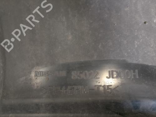 Rear bumper NISSAN QASHQAI / QASHQAI +2 I (J10, NJ10, JJ10E)  | BP22312957C8 