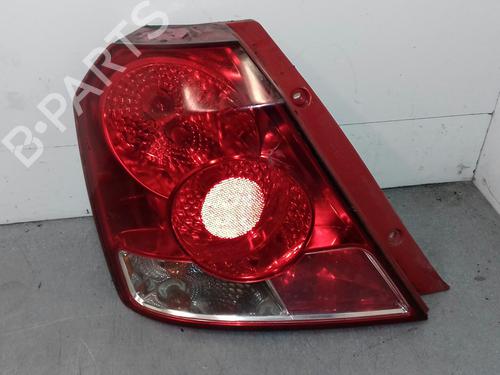 Used Left taillight DAEWOO KALOS (KLAS) [2002-2025]  15442849