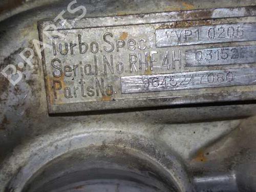 Turbocharger/Supercharger PEUGEOT 307 (3A/C)  | BP15429598M71 