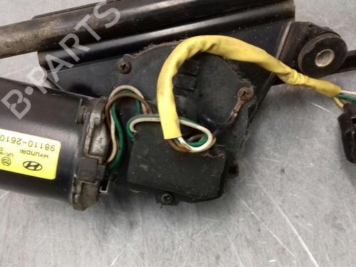 Front wiper motor HYUNDAI SANTA FÉ I (SM) 2.0 CRDi | BP15436286M29 
