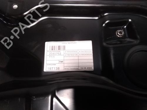 Rudehejsemekanisme Højre bagtil MERCEDES-BENZ M-CLASS (W164) ML 320 CDI 4-matic (164.122) | BP15442930C25 