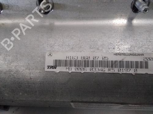 Passenger airbag MERCEDES-BENZ M-CLASS (W163) ML 270 CDI (163.113) | BP15451501C10 