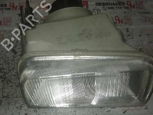 Right headlight RENAULT RAPID Box Body/MPV (F40_, G40_) [1985-2001]  15425128