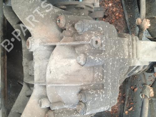 Rear differential VW TOUAREG (7LA, 7L6, 7L7)  | BP15454262M24 