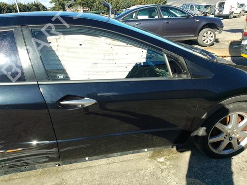 Dør højre fortil HONDA CIVIC VIII Hatchback (FN, FK) [2005-2012]  23193447