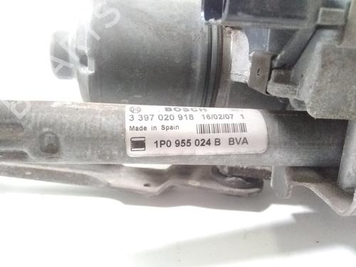 Front wiper motor SEAT LEON (1P1) 1.9 TDI | BP15461324M29 