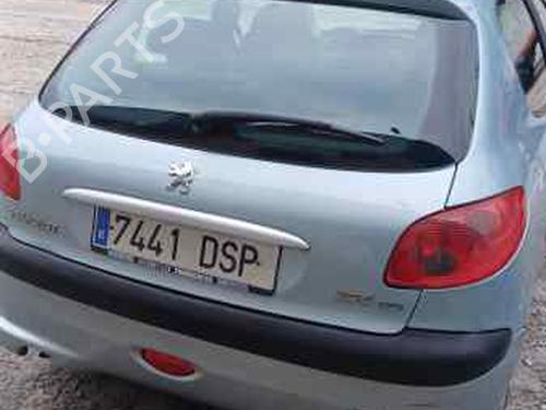 Heater matrix PEUGEOT 206 Hatchback (2A/C)  | BP24855937M63 