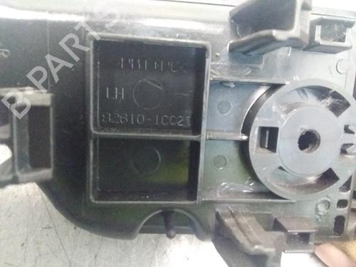 Venstre bak invendig håndtak HYUNDAI GETZ (TB)  | BP15888138I15 