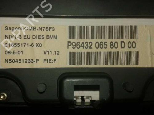 Kombiinstrument CITROËN XSARA (N1) 2.0 HDi 90 | BP15425151C47 