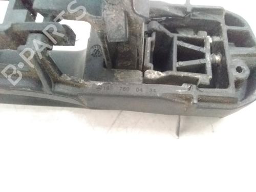 Rear left exterior door handle MERCEDES-BENZ M-CLASS (W163) ML 270 CDI (163.113) | BP15451446C130 