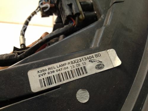 Right taillight JAGUAR XF I (X250) 3.0 D | BP20660730C35 