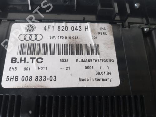 Climate control AUDI A6 C6 (4F2) 3.0 TDI quattro | BP19494803I5 