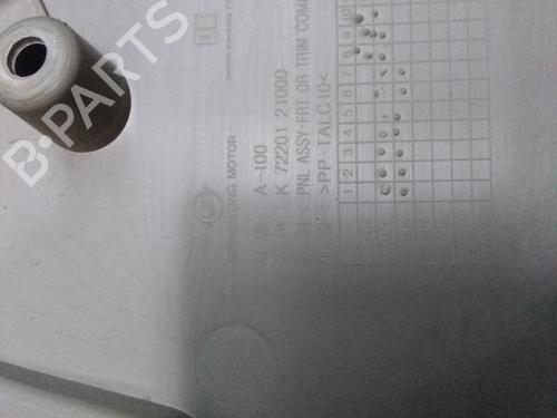 Front right panel SSANGYONG RODIUS I  | BP15901401C59 
