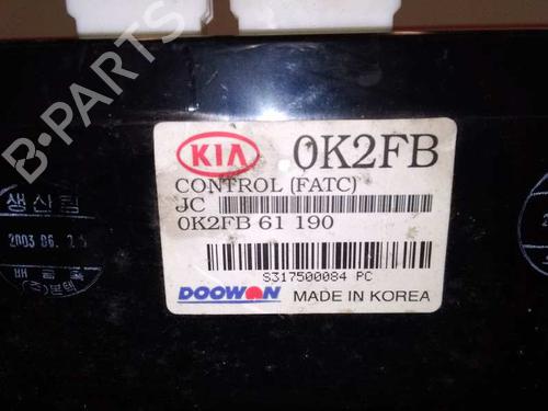 Climate control KIA CARENS II MPV (FJ) 2.0 CRDi | BP15427984I5 