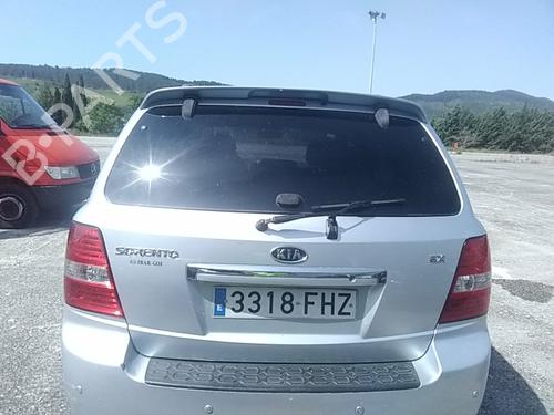 Used Tailgate KIA SORENTO I (JC) 2.5 CRDi (170 hp) 18355140