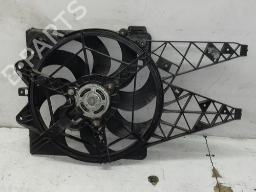 Used Radiator fan FIAT BRAVO II (198_) 1.9 D Multijet (198AXB1A) (120 hp) 15439940